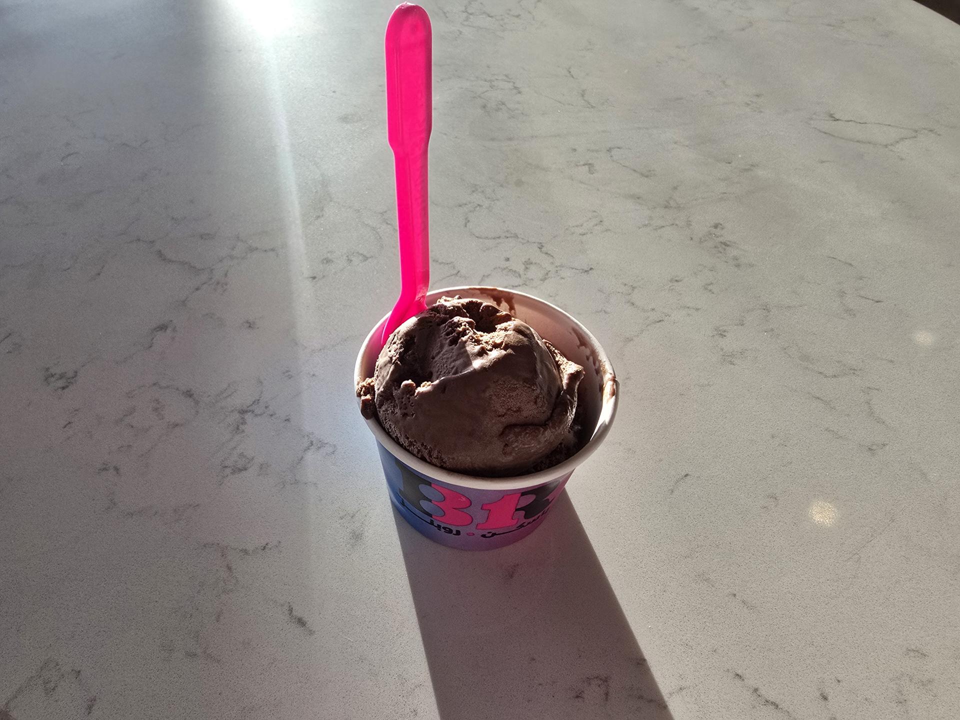 Мороженое Baskin Robbins 