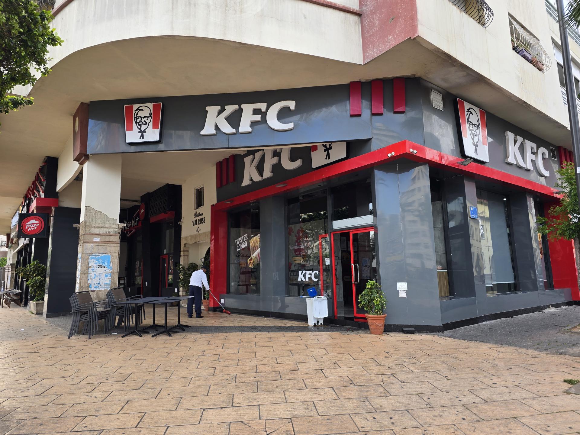 KFC в Касабланке