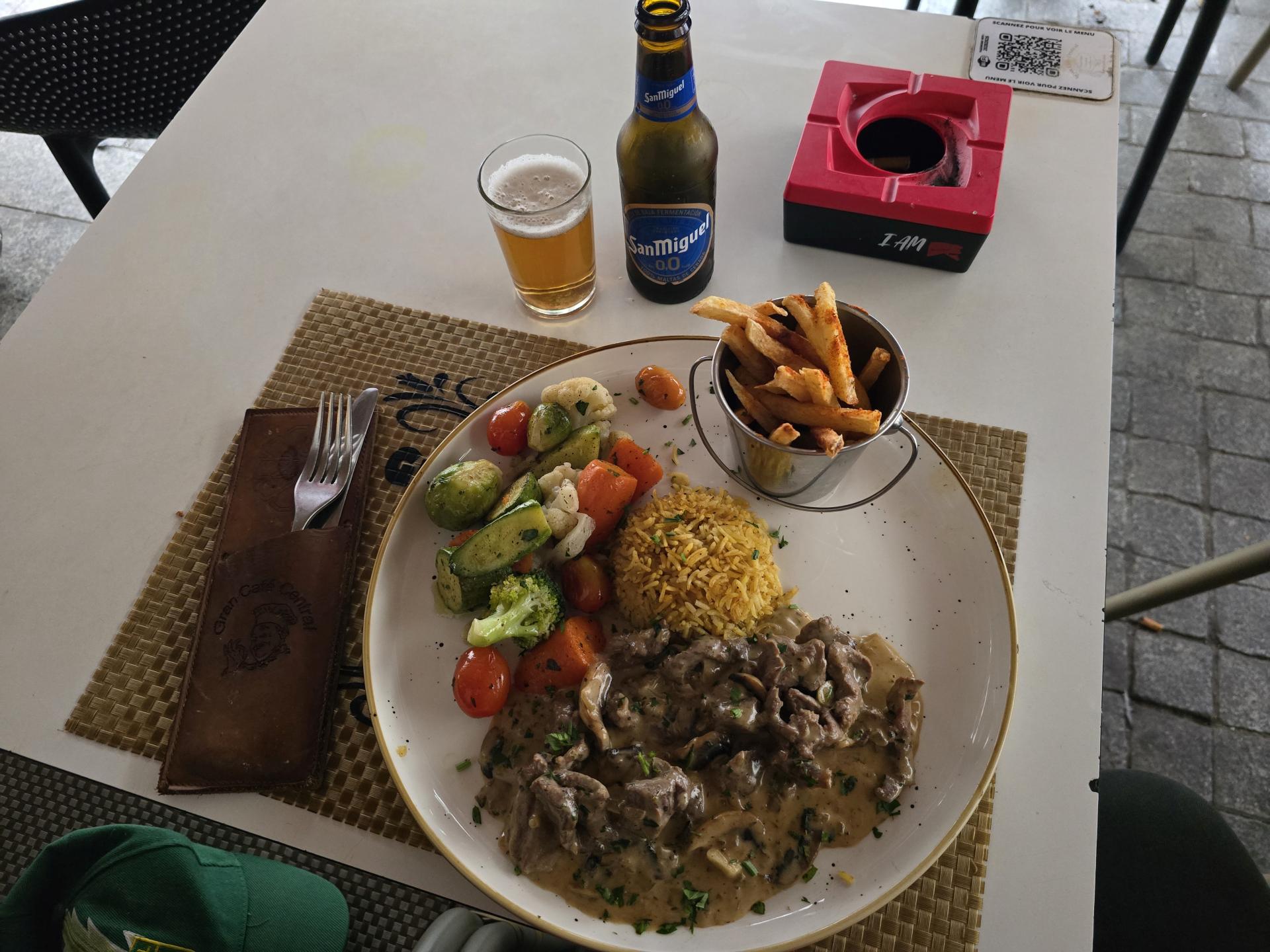 Рис с мясом в Марокко